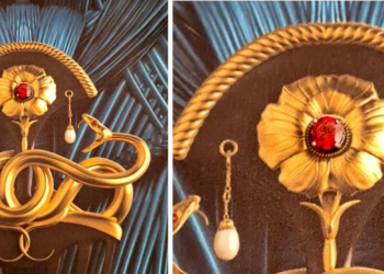 El vestido más caro del mundo se estrenó en España