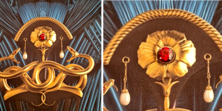 El vestido más caro del mundo se estrenó en España