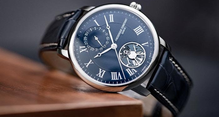 Frederique Constant en la V edición de Dubái Watch Week