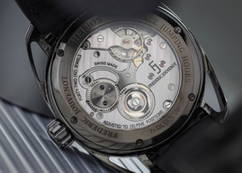 Frederic Jouvenot presenta su nuevo reloj Helios Carbon
