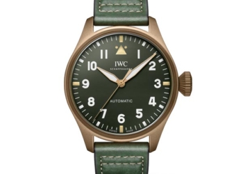 IWC Schaffhausen lanza el Gran Reloj de Aviador 43 Spitfire