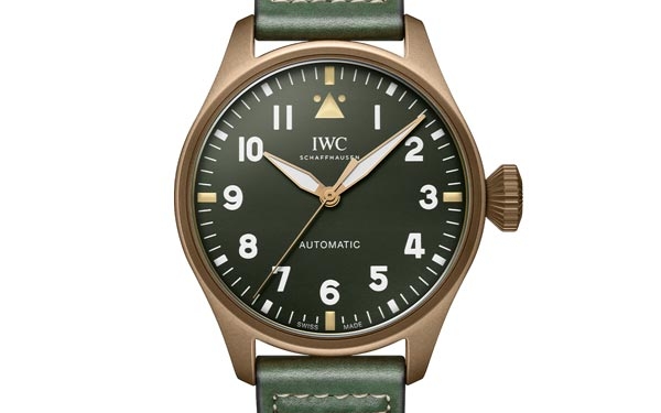 IWC Schaffhausen lanza el Gran Reloj de Aviador 43 Spitfire