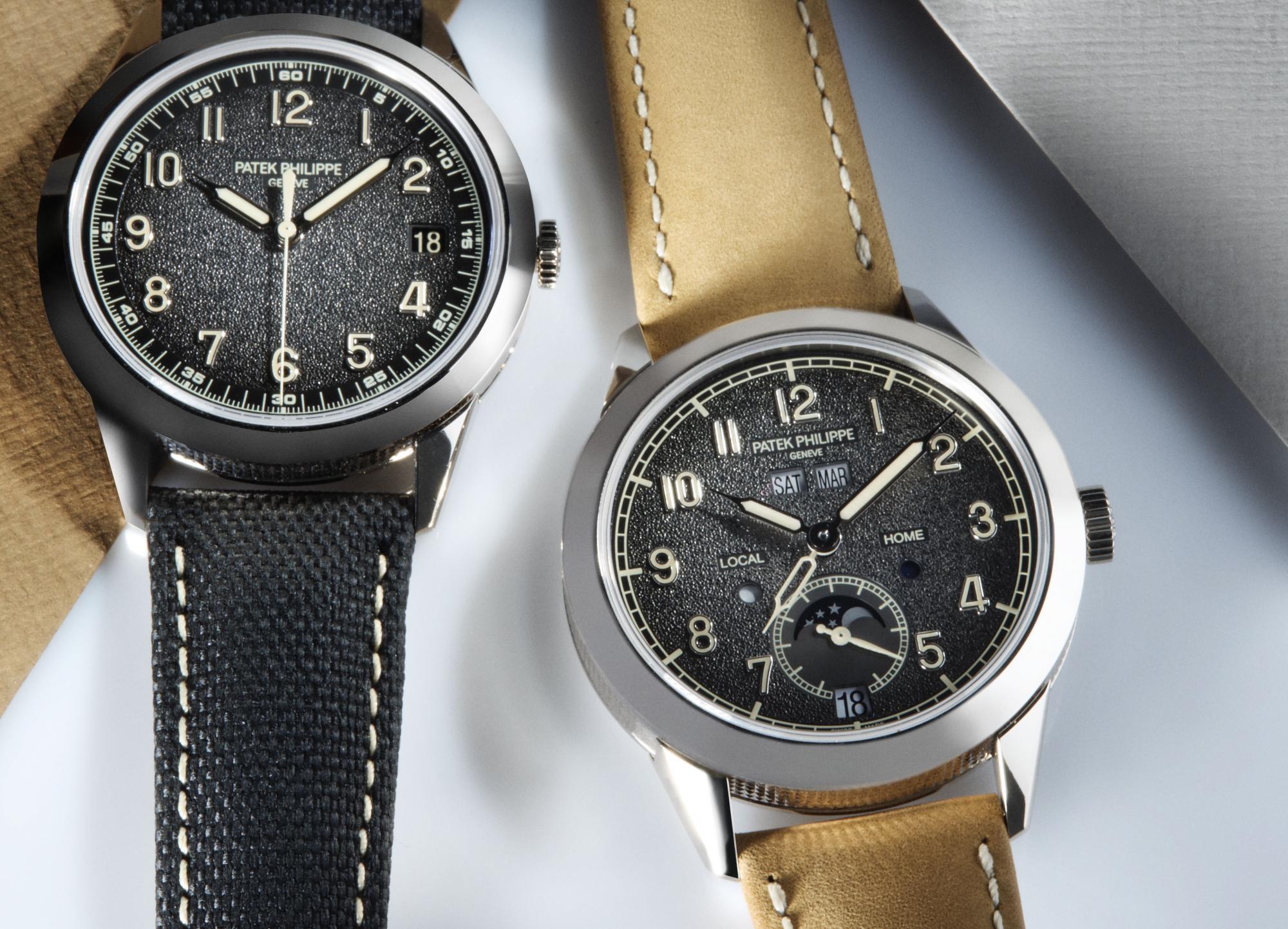 Patek Philippe presenta los 5326G-001 y 5226G-001