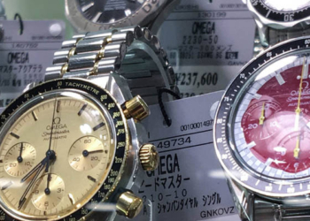 Desarticulada una banda que robaba relojes de lujo en Barcelona