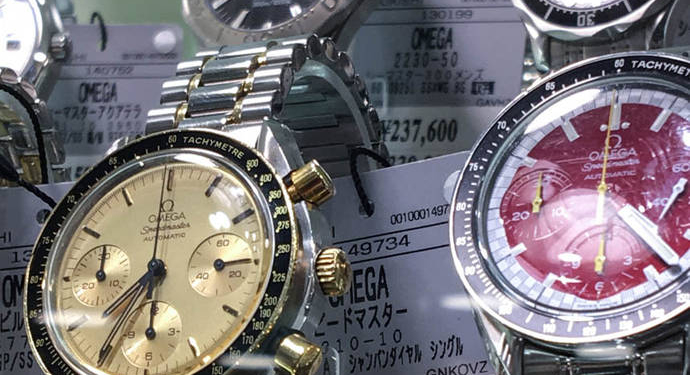 Desarticulada una banda que robaba relojes de lujo en Barcelona