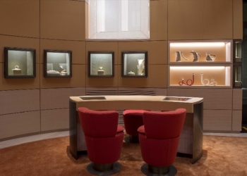 Richemont logró un 11% más de ventas en el primer trimestre