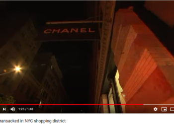 Una turba arrasa las tiendas de Chanel y Watches of Switzerland en Nueva York