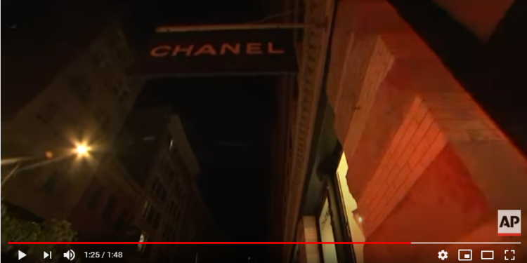 Una turba arrasa las tiendas de Chanel y Watches of Switzerland en Nueva York