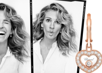Julia Roberts y Xavier Dolan inmortalizan las joyas Chopard