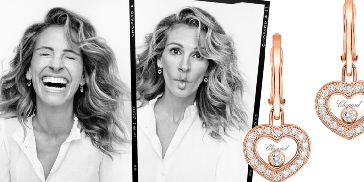 Julia Roberts y Xavier Dolan inmortalizan las joyas Chopard