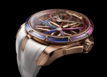 Roger Dubuis presenta el Excalibur Blacklight
