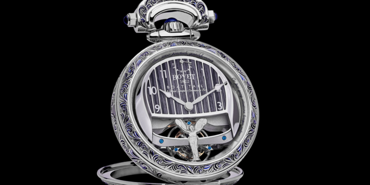 Bovet se sube a Rolls Royce