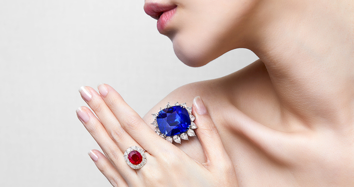 Un soberbio zafiro de Birmania a subasta