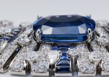 Sapphire petal, oda a la naturaleza y a los zafiros