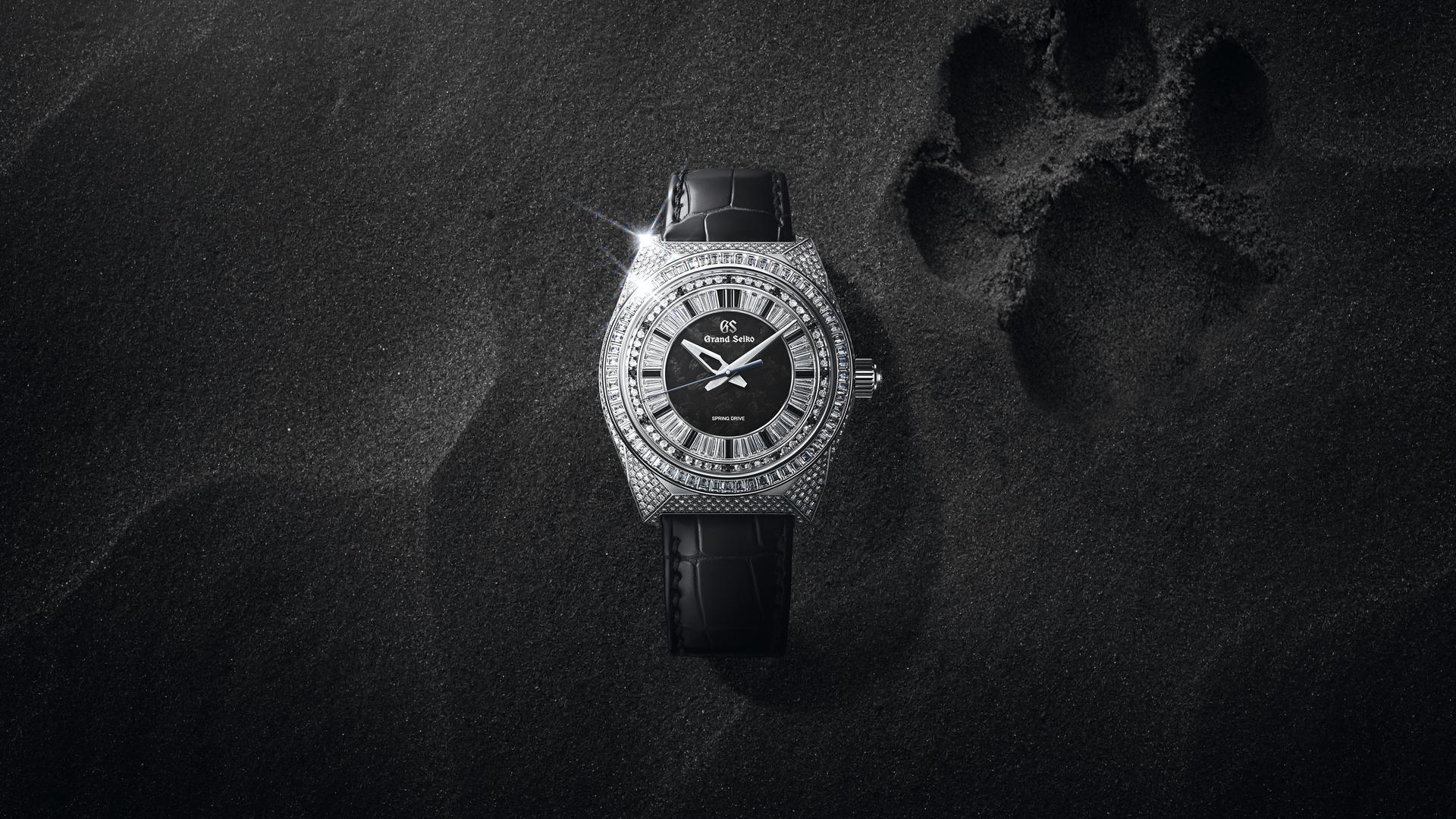 Spring Drive 8 Days 9R01, creación del Micro Artist Studio