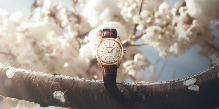 Grand Seiko lanza tres modelos para primavera