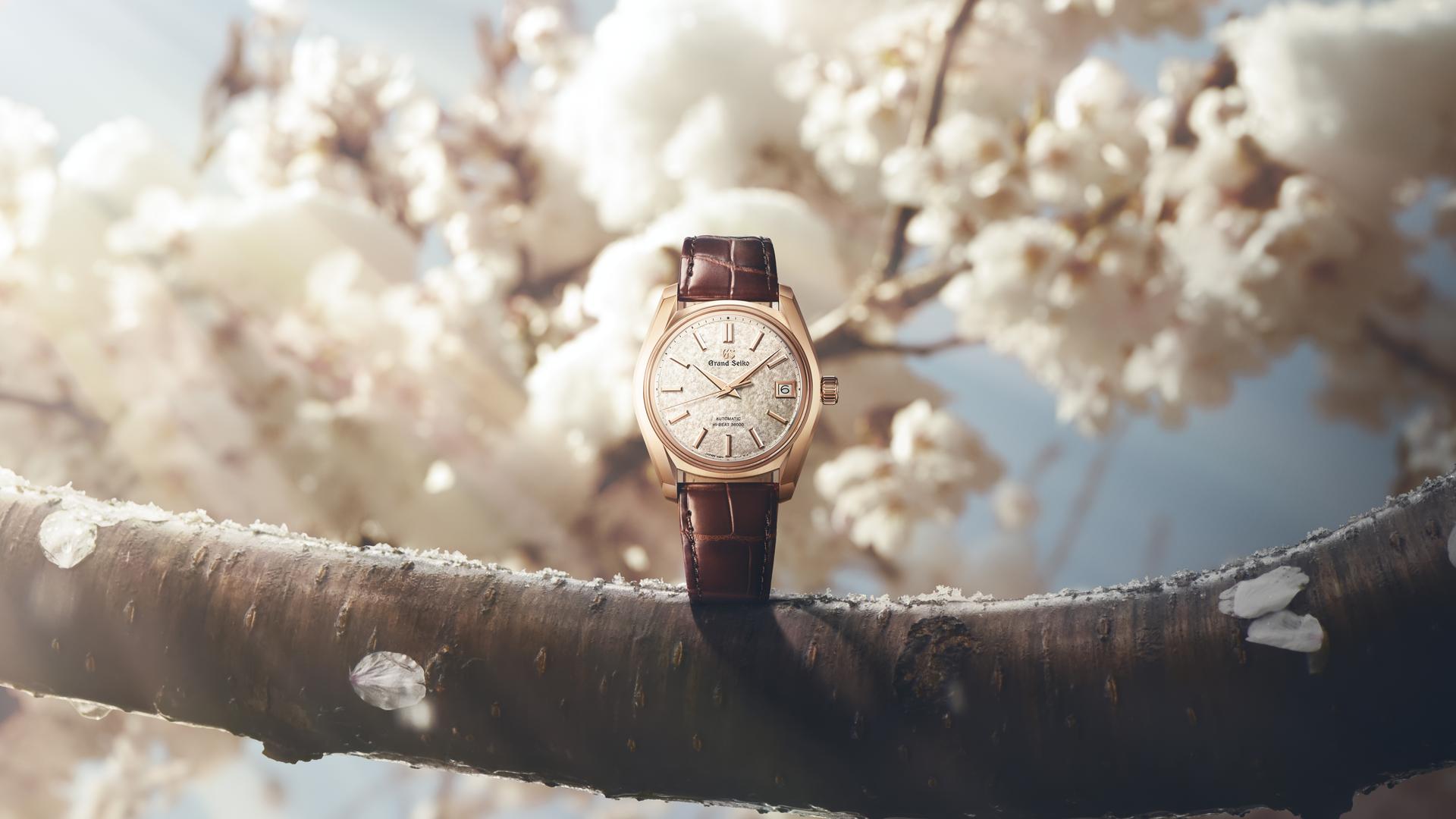 Grand Seiko lanza un nuevo modelo que se une a la Heritage