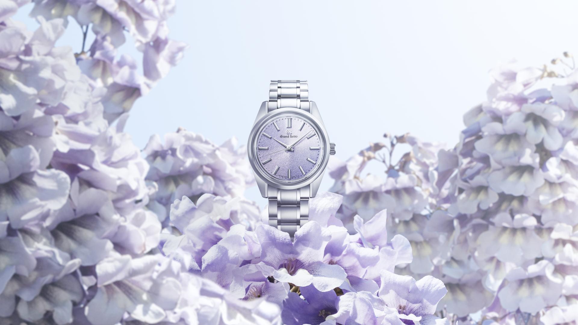 Grand Seiko lanza una nueva creación mecánica