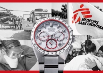 Seiko colabora de nuevo con la ONG Médicos Sin Fronteras