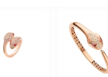 Bvlgari se rinde a las serpientes en su nueva gama