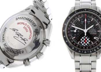 A subasta una edición especial creada en 2002 para Michael Schumacher