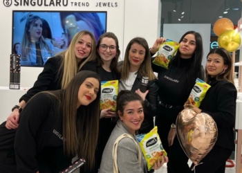 Singularu y Snatt’s se unen en co-branding