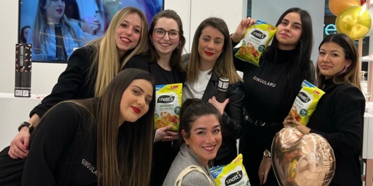 Singularu y Snatt’s se unen en co-branding