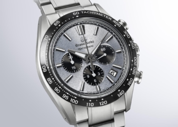 Nuevo reloj deportivo con el calibre Tentagraph