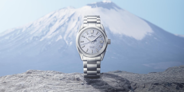 Grand Seiko lanza un nuevo modelo del Estilo Evolution 9