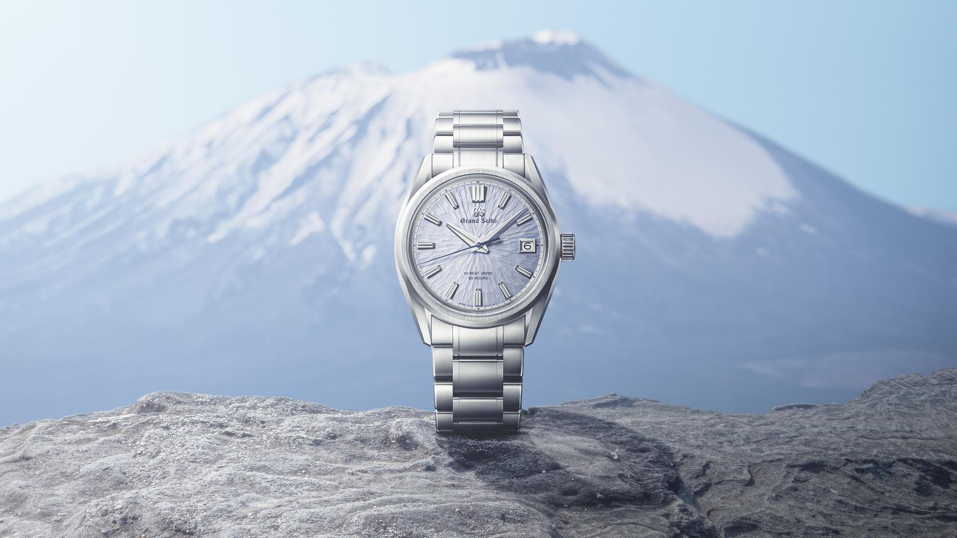 Grand Seiko lanza un nuevo modelo del Estilo Evolution 9
