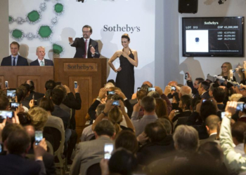 Sothebys espera comenzar en junio las subastas físicas