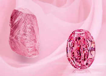 El diamante Espíritu de la Rosa podría alcanzar los 38 millones