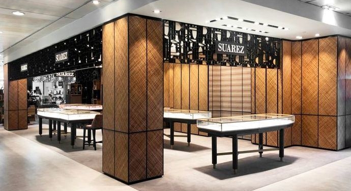 Joyería Suárez continúa su plan de expansión en Málaga