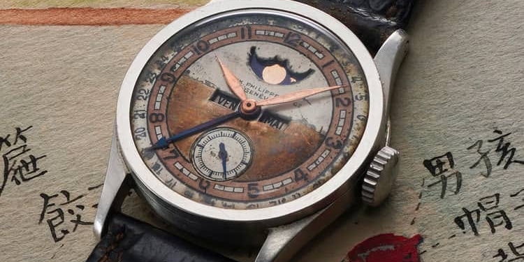 Vendido un reloj del último emperador de China por 6 millones