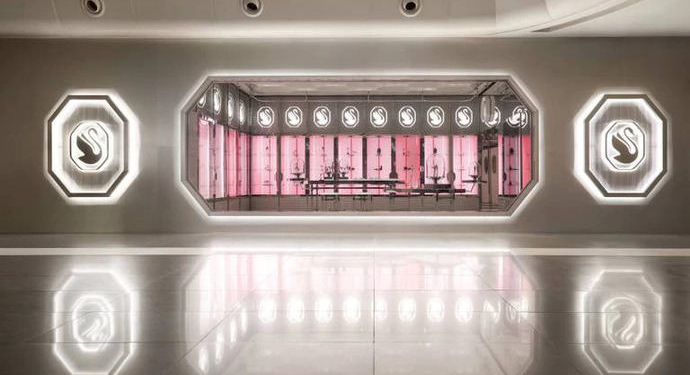 Swarovski presenta su tienda más grande en Shangai