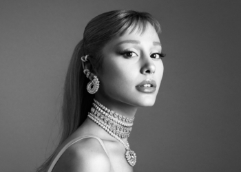 Swarovski y Ariana Grande se unen en una nueva colección cápsula