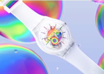 Swatch lanza una edición homenaje al movimiento LGBTQ