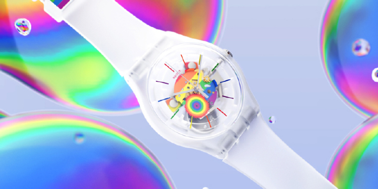 Swatch lanza una edición homenaje al movimiento LGBTQ