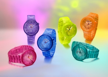La reconocida marca Swatch lanza Colors of Joy
