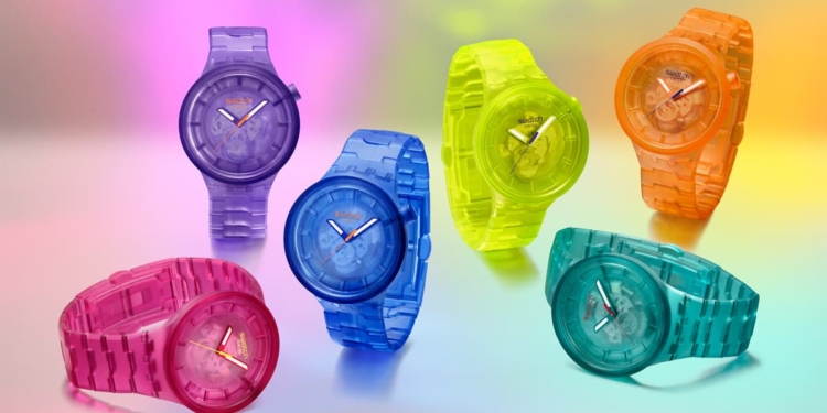 La reconocida marca Swatch lanza Colors of Joy