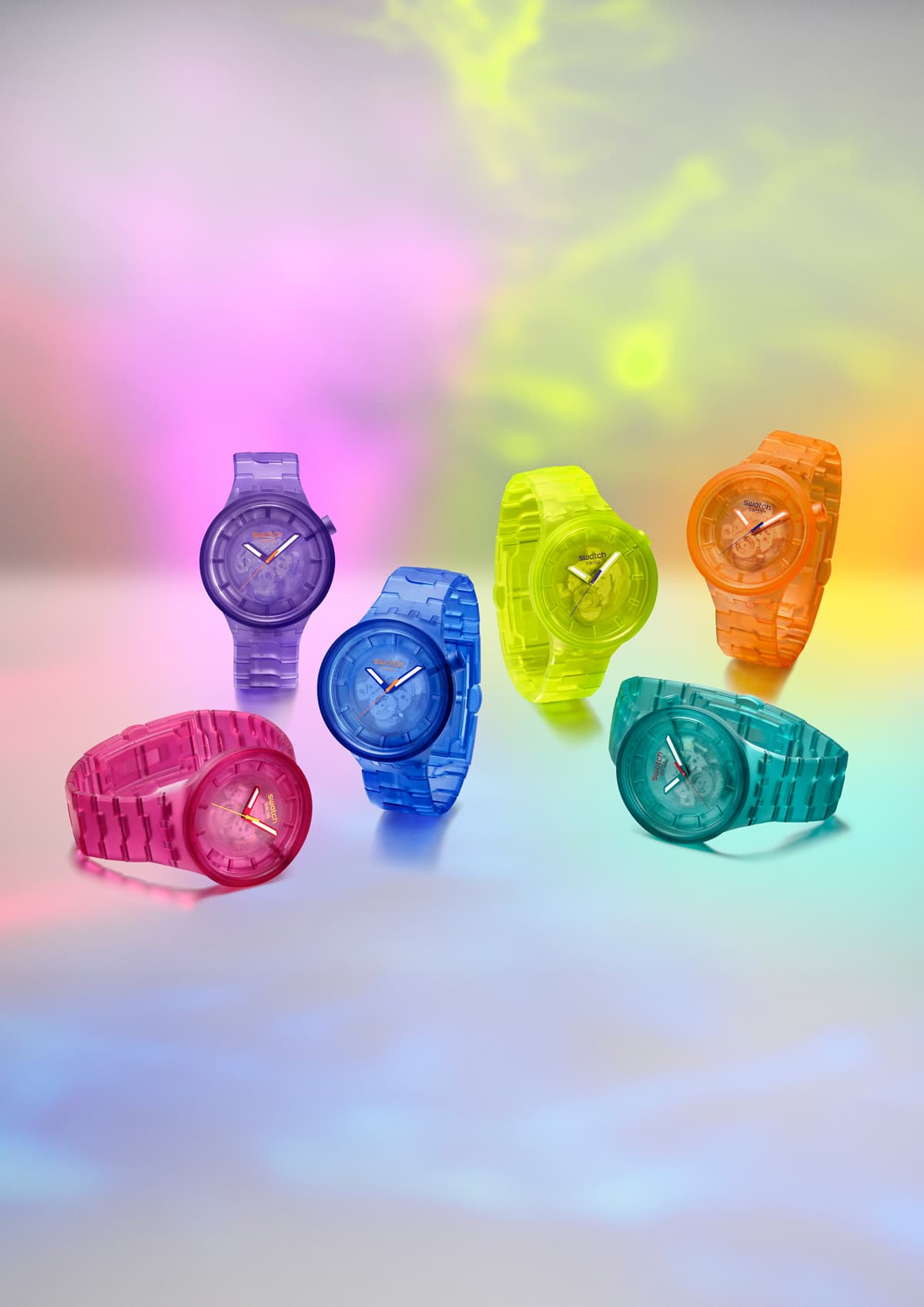 La reconocida marca Swatch lanza Colors of Joy