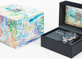 Tag Heuer: homenaje boho a las Pitiusas