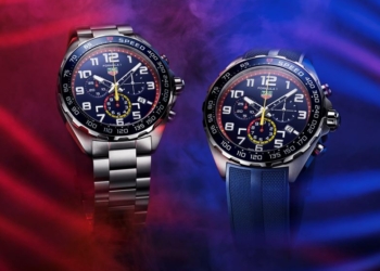 Tag Heuer rinde homenaje a la Fórmula 1