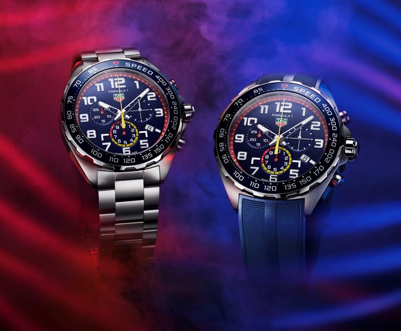 Tag Heuer rinde homenaje a la Fórmula 1