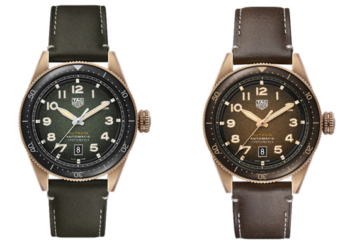 Tag Heuer se sube a la moda del bronce en 2020