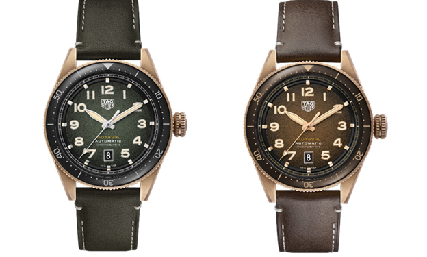 Tag Heuer se sube a la moda del bronce en 2020
