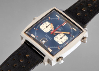Un Tag Heuer consigue en subasta el precio más alto pagado nunca para esta marca