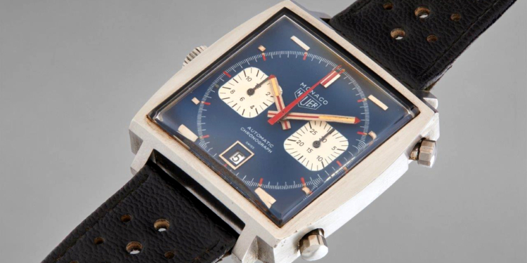 Un Tag Heuer consigue en subasta el precio más alto pagado nunca para esta marca