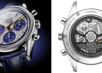 Tag Heuer celebra 160 aniversario con una fusión de su emblemático Carrera