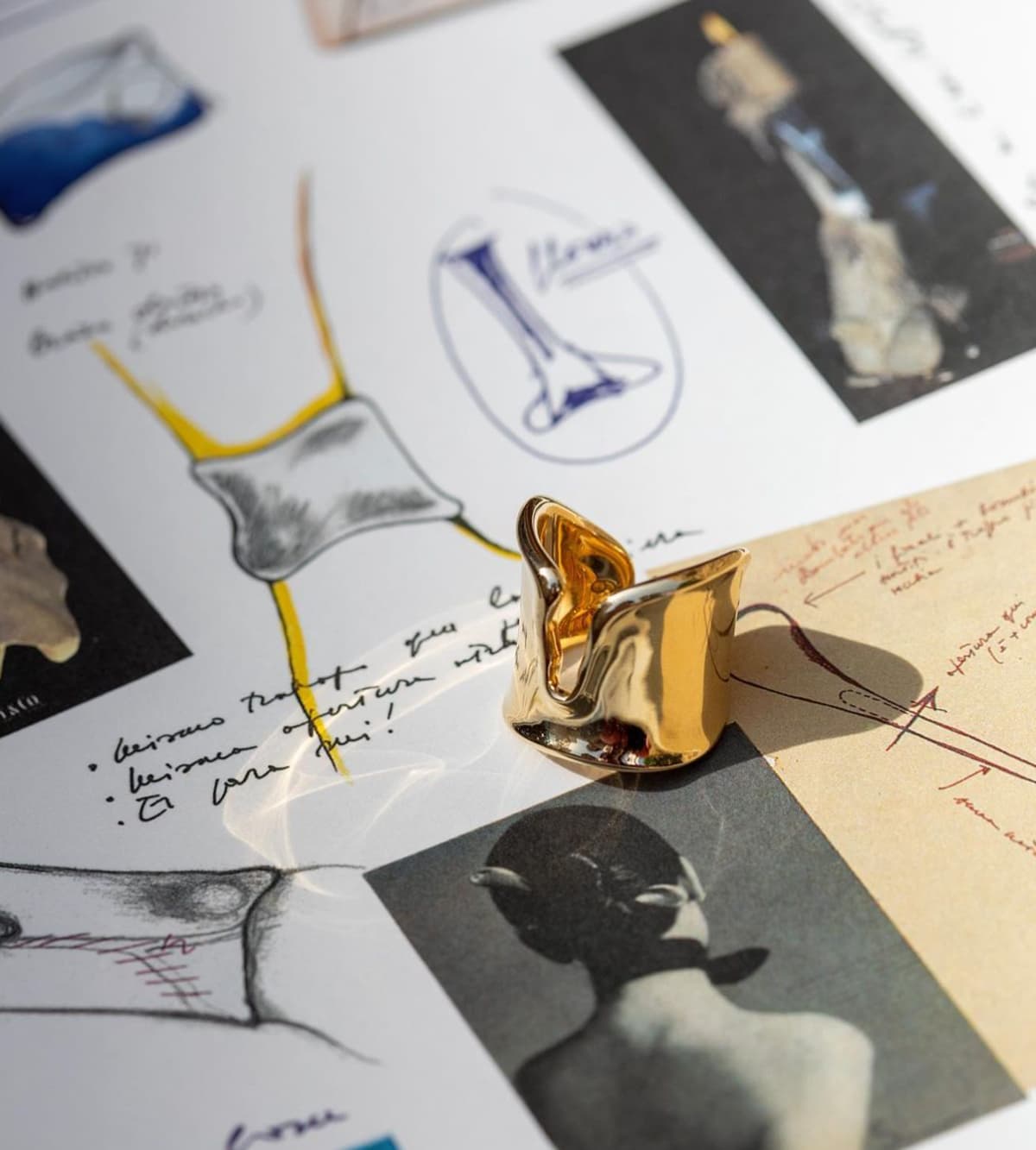 Tiffany & Co. convierte el brazalete Bone en anillo